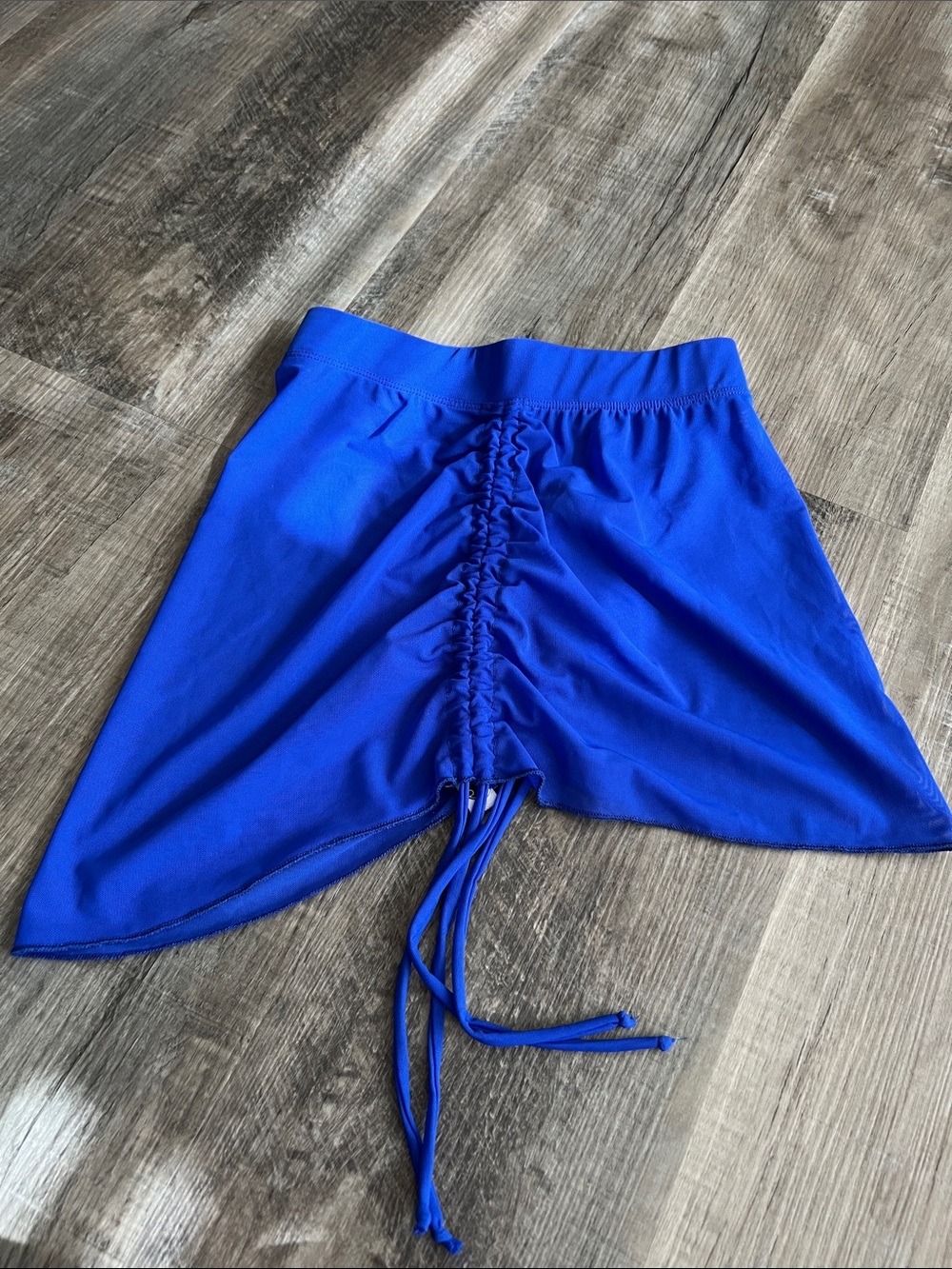 Five the label dancewear mesh adjustable side-cinch skirt size YXL - Picture 3 of 6
